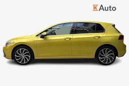 keltainen Volkswagen Golf 2021 kuva 6.