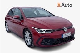 punainen Volkswagen Golf 2021 kuva 1.