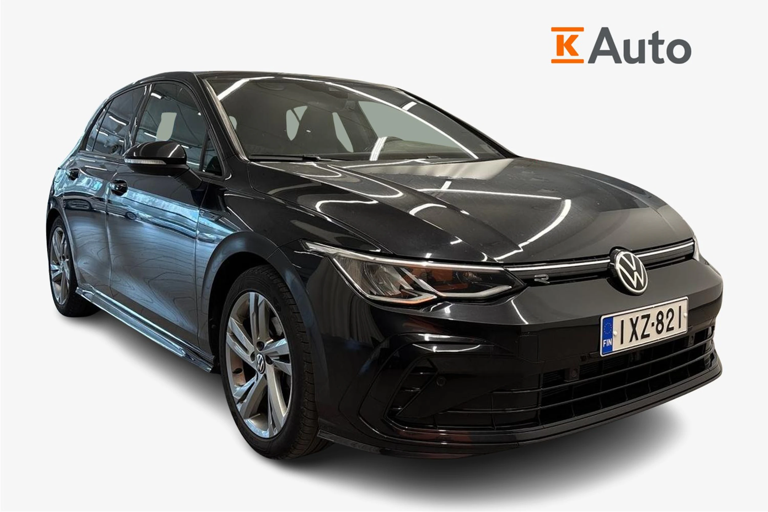 met. musta Volkswagen Golf 2021 kuva 1.