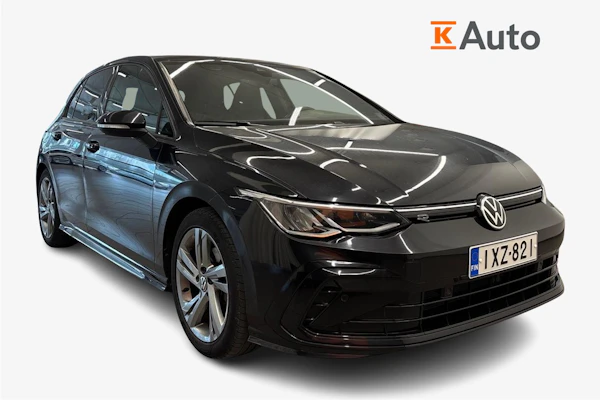 Volkswagen Golf First Edition R-Line 1,5 eTSI 110 kW (MHEV) DSG-automaatti | 1-om. Suomi-auto | Merkkihuoltohistoria