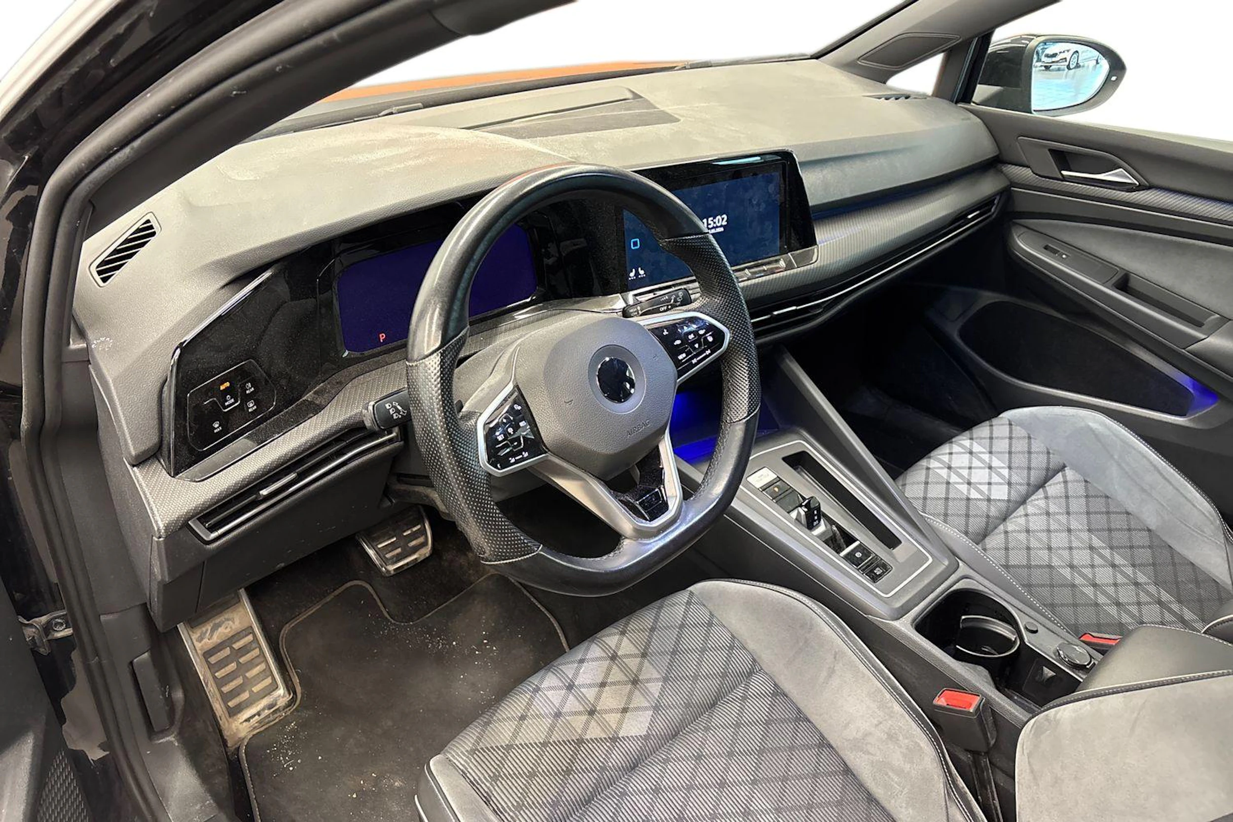 met. musta Volkswagen Golf 2021 kuva 3.