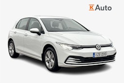 valkoinen Volkswagen Golf 2021 kuva 1.