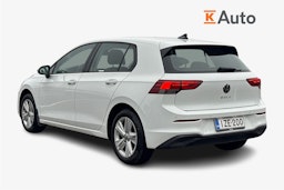 valkoinen Volkswagen Golf 2021 kuva 2.