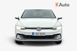 valkoinen Volkswagen Golf 2021 kuva 4.