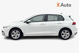 valkoinen Volkswagen Golf 2021 kuva 5.