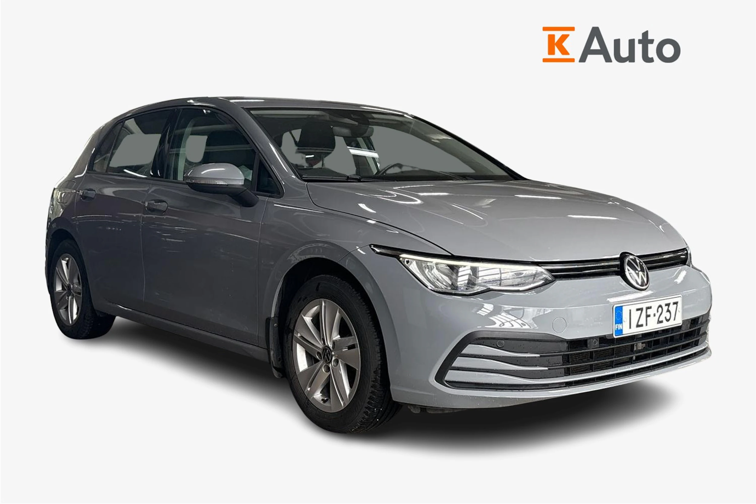 Harmaa Volkswagen GOLF 2021 kuva 1.