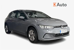 Harmaa Volkswagen GOLF 2021 kuva 1.
