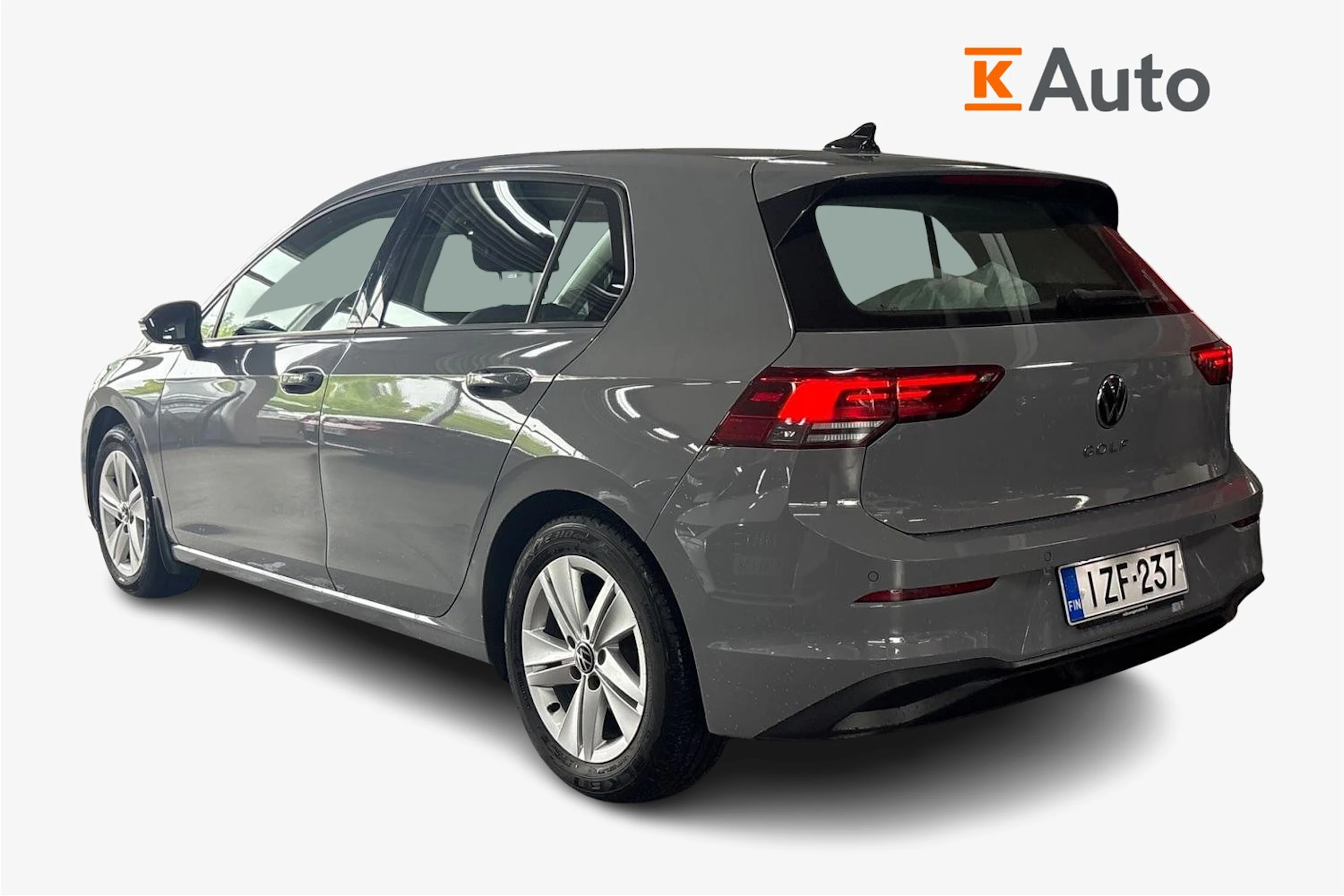 Harmaa Volkswagen GOLF 2021 kuva 2.