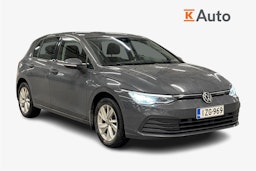 harmaa Volkswagen Golf 2021 kuva 1.