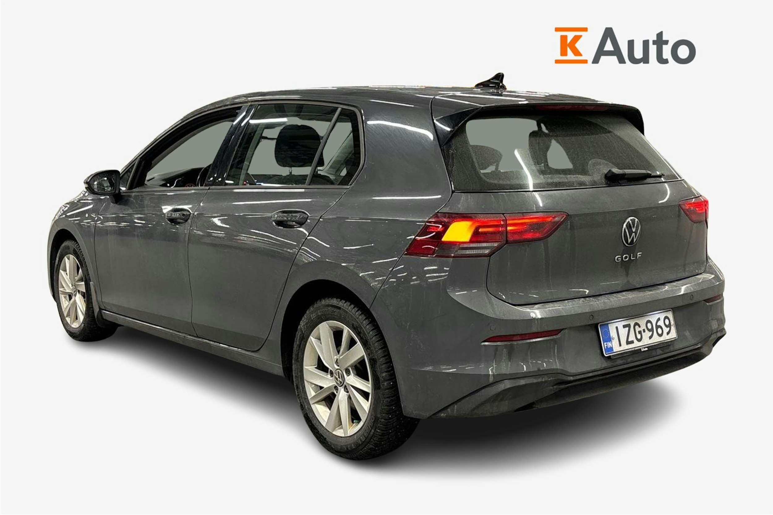 harmaa Volkswagen Golf 2021 kuva 2.