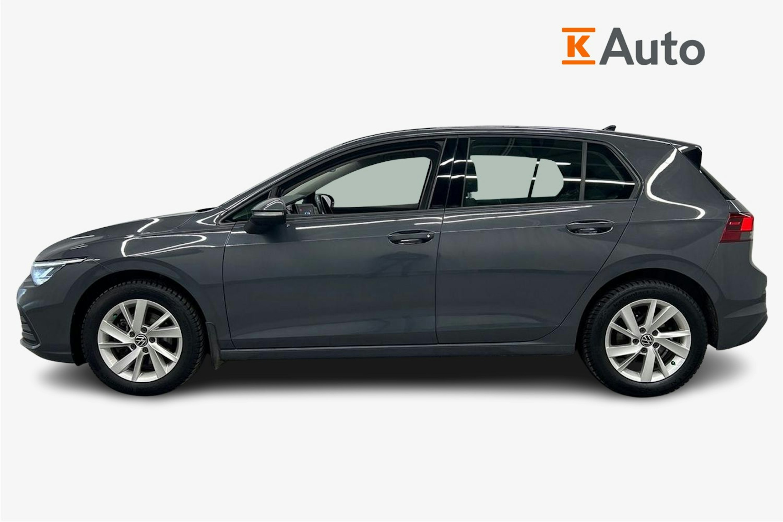 harmaa Volkswagen Golf 2021 kuva 6.