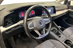 harmaa Volkswagen Golf 2021 kuva 7.