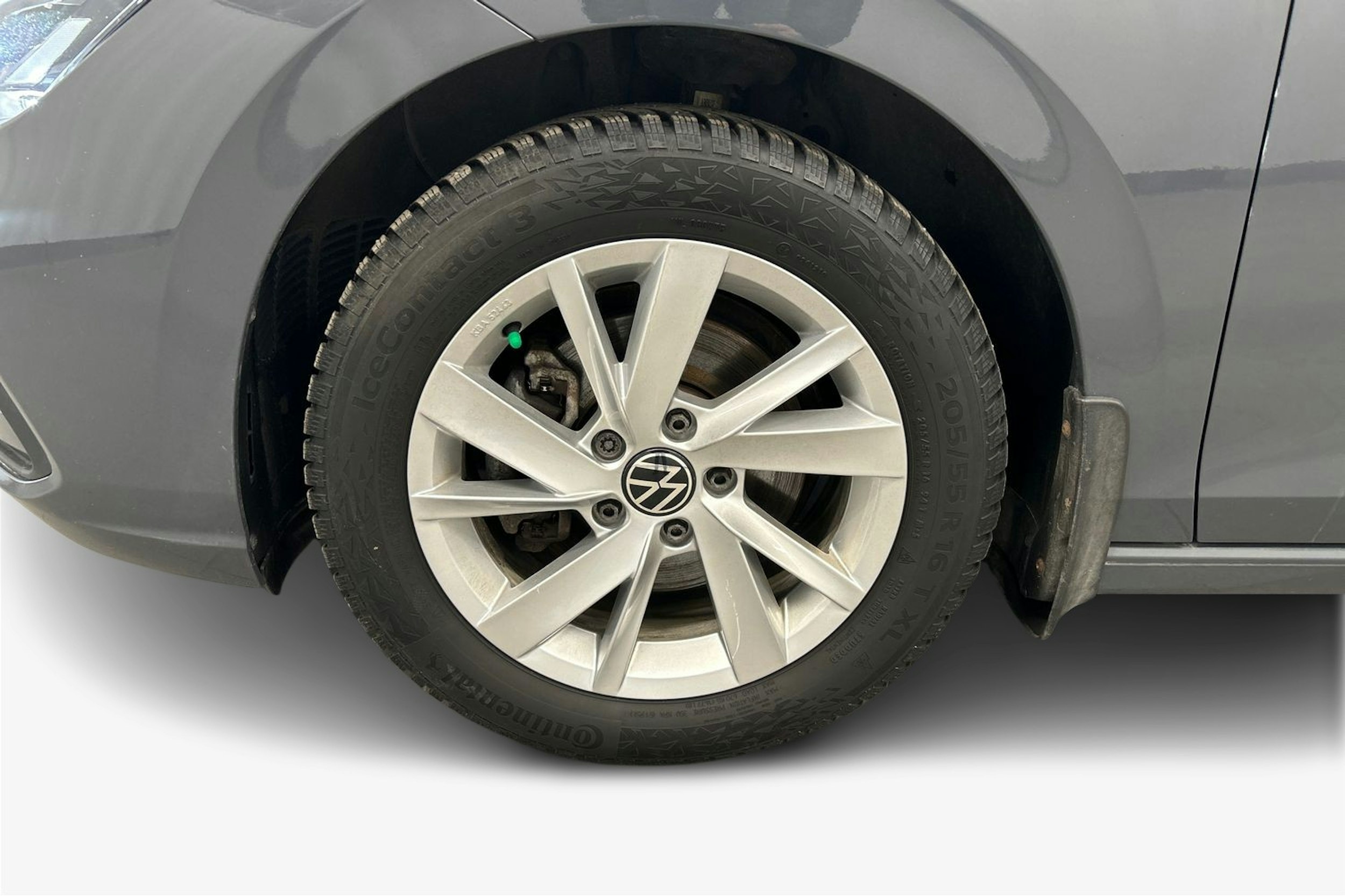 harmaa Volkswagen Golf 2021 kuva 11.