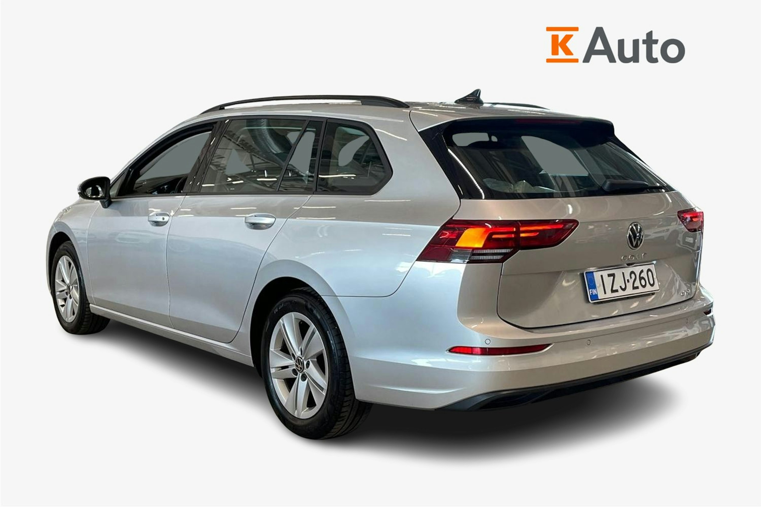 hopea Volkswagen Golf 2021 kuva 2.