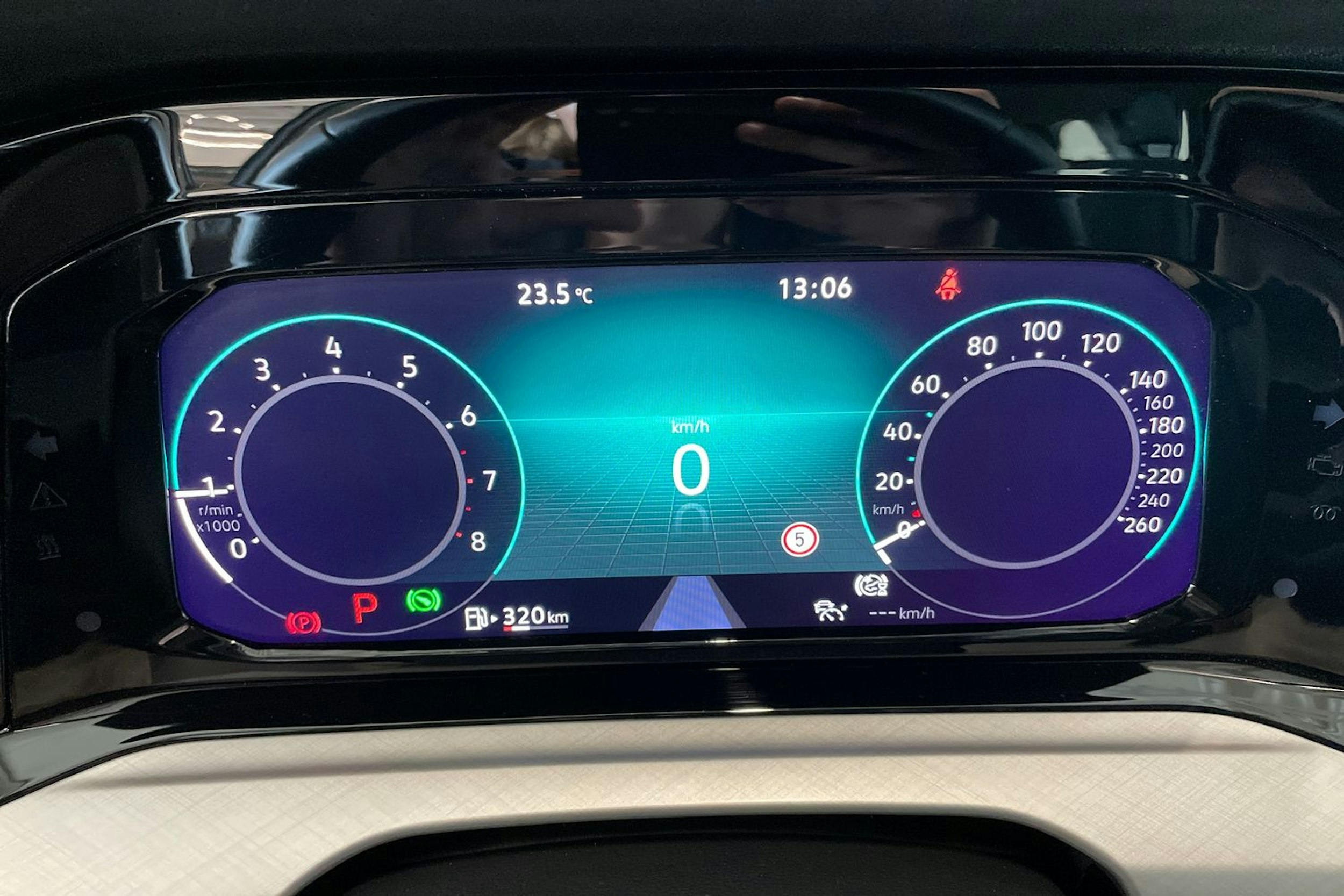 hopea Volkswagen Golf 2021 kuva 20.