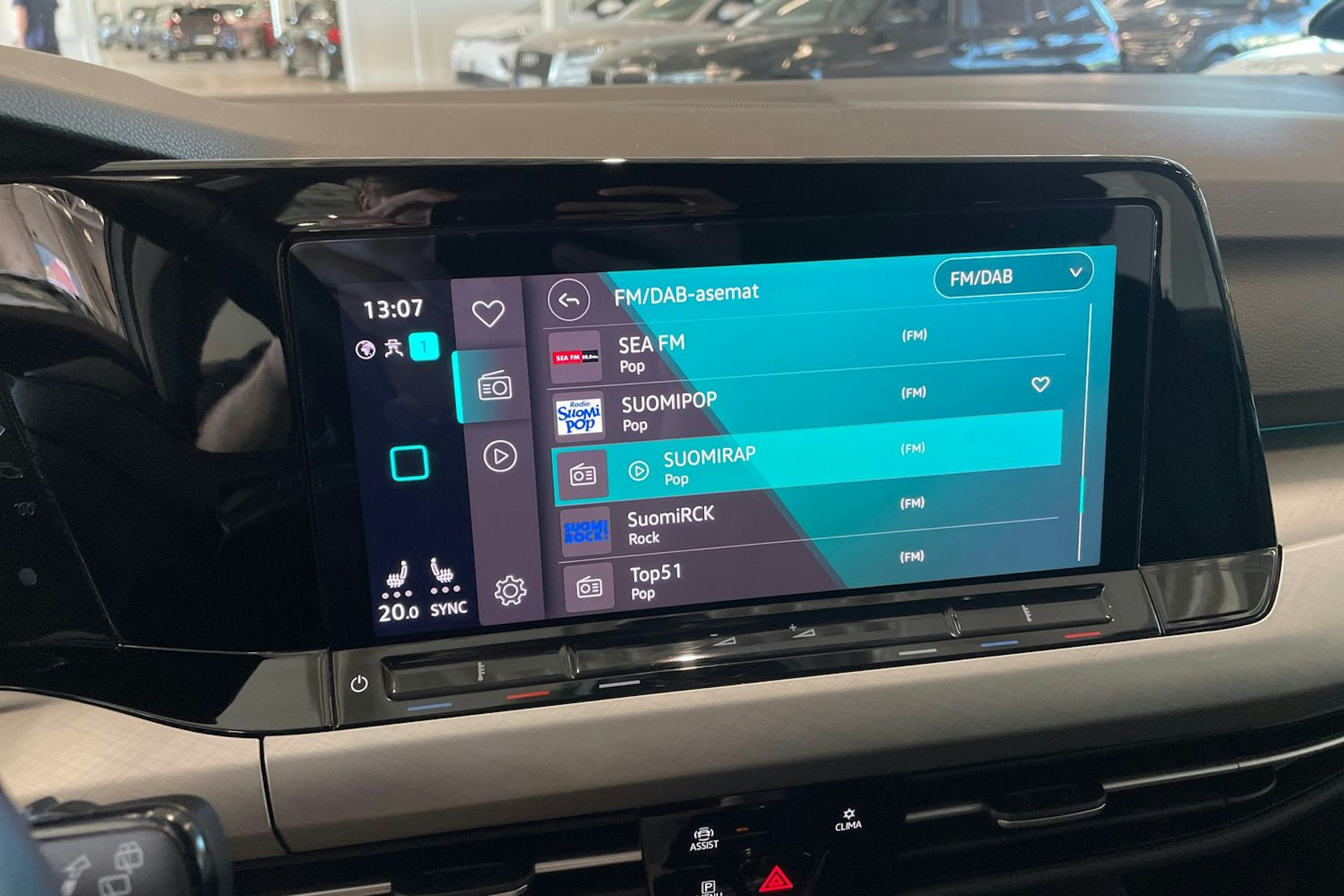 hopea Volkswagen Golf 2021 kuva 24.
