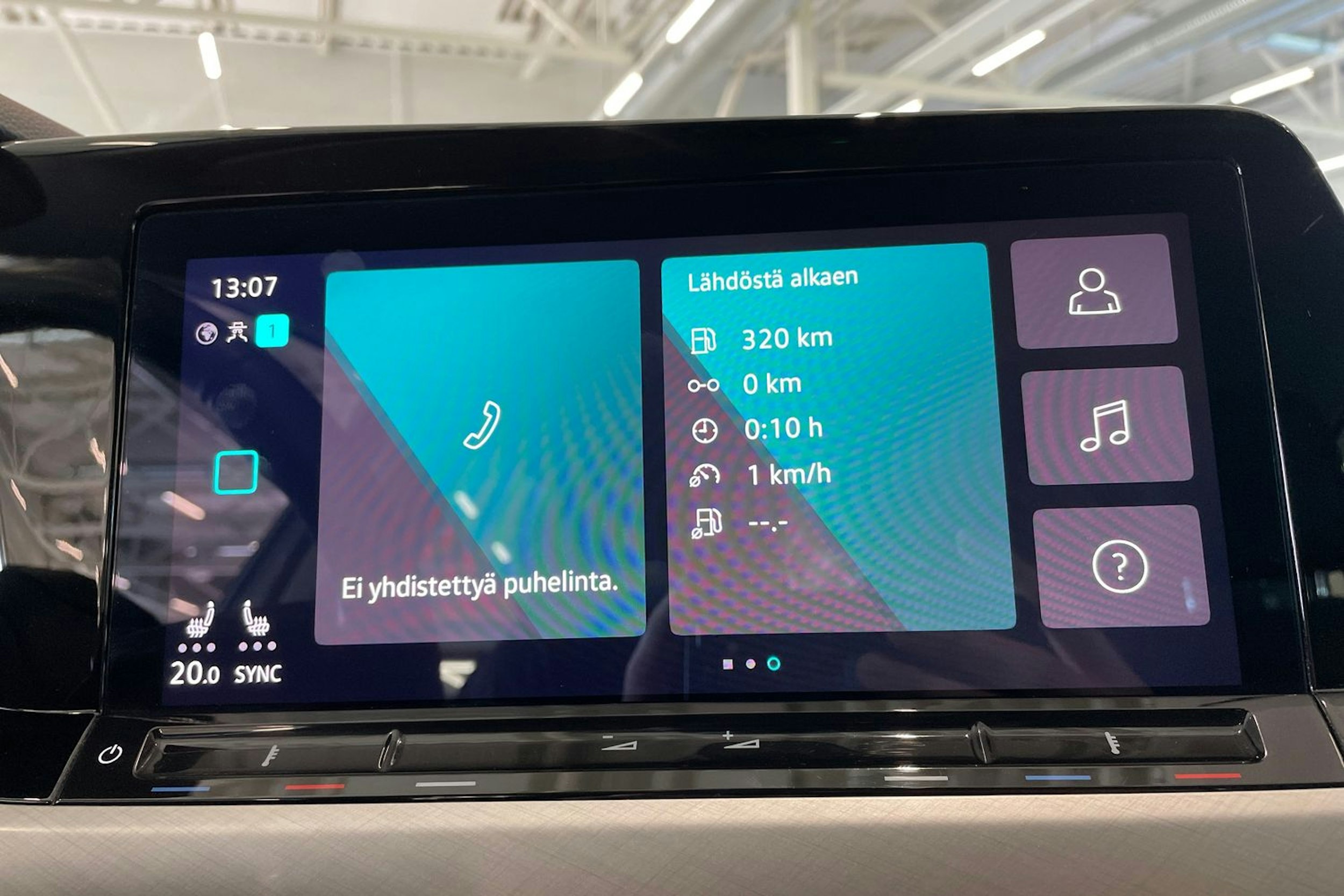 hopea Volkswagen Golf 2021 kuva 28.