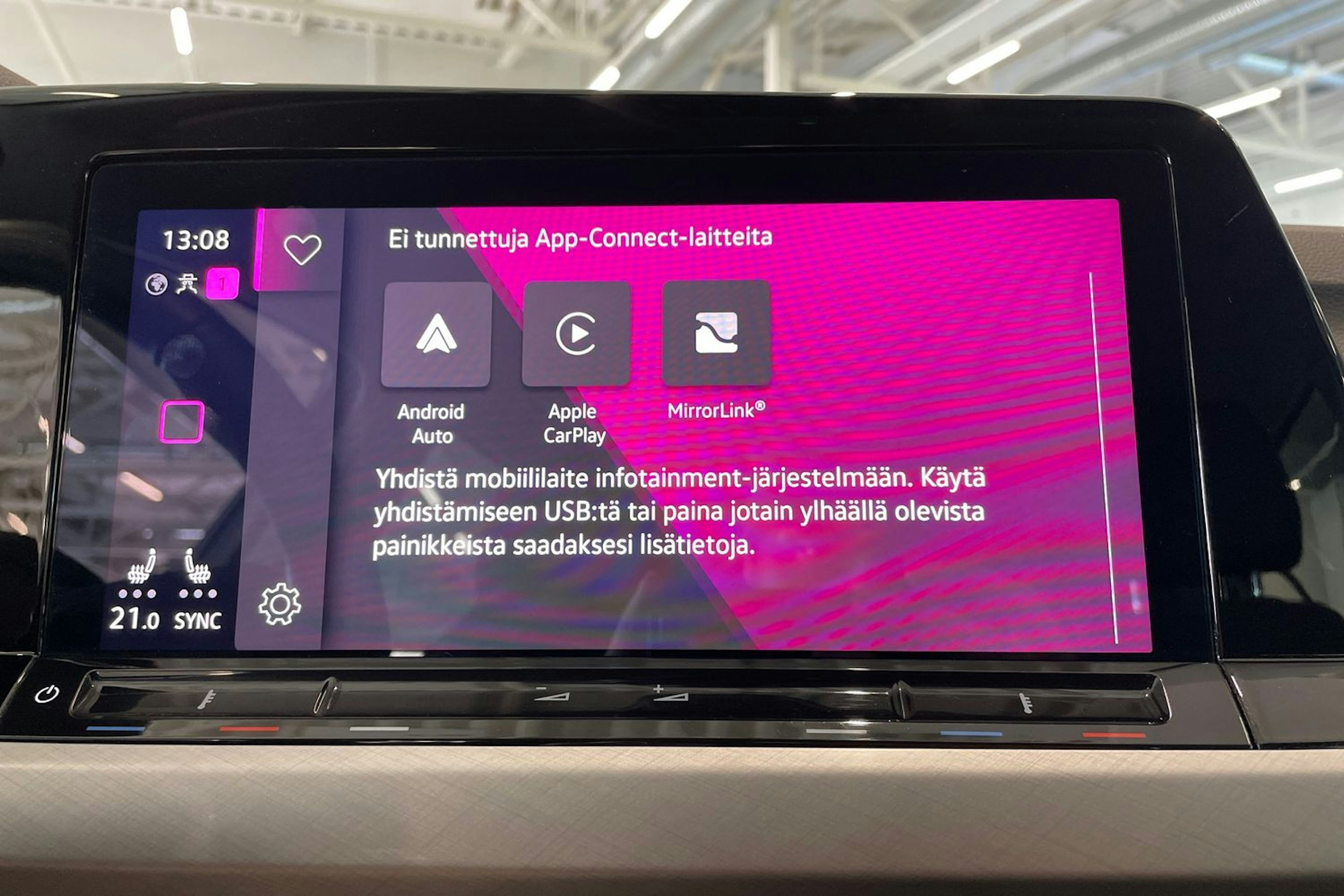 hopea Volkswagen Golf 2021 kuva 30.