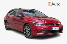 punainen Volkswagen Golf 2021 kuva 1.