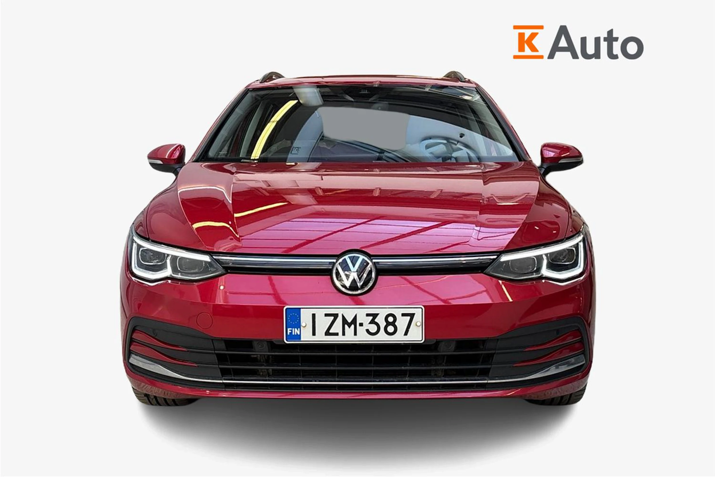 punainen Volkswagen Golf 2021 kuva 4.