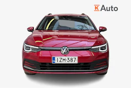 punainen Volkswagen Golf 2021 kuva 4.