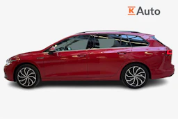 punainen Volkswagen Golf 2021 kuva 5.