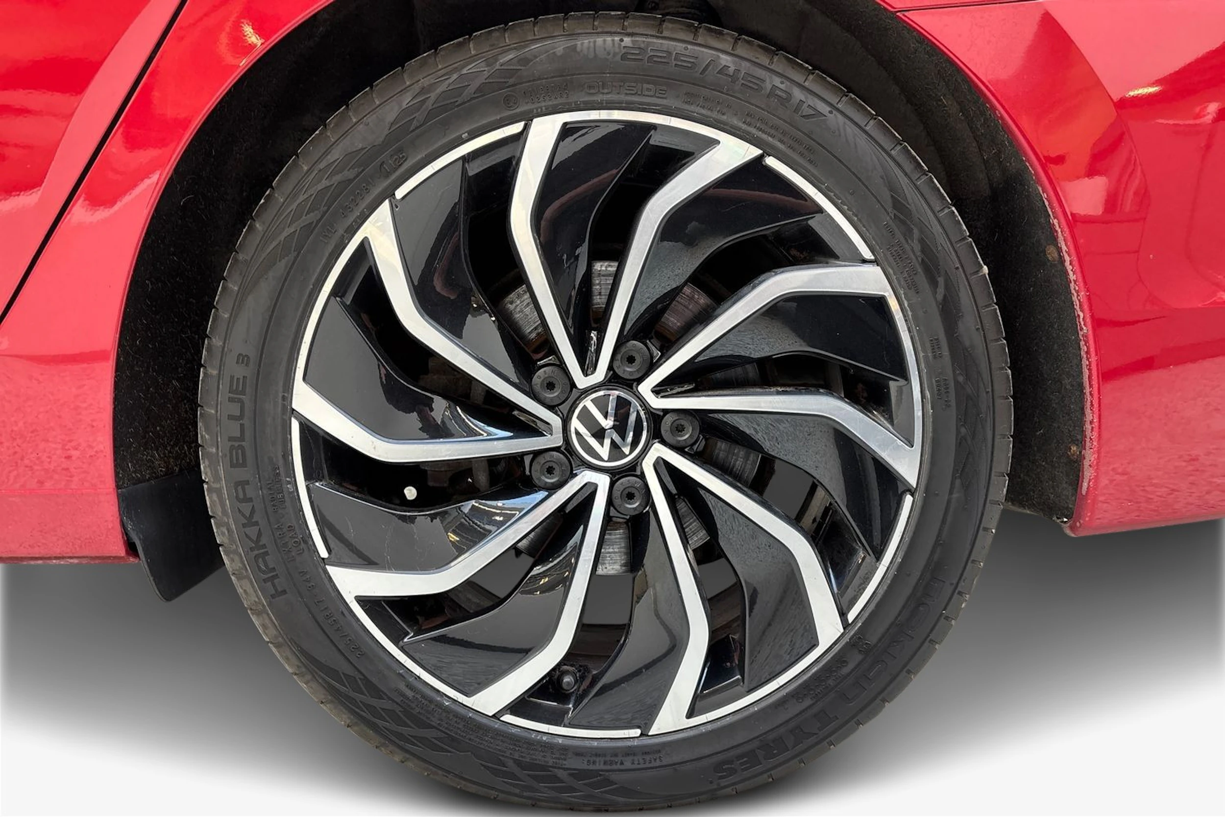 punainen Volkswagen Golf 2021 kuva 9.