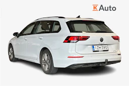 valkoinen Volkswagen Golf 2021 kuva 2.