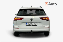 valkoinen Volkswagen Golf 2021 kuva 4.
