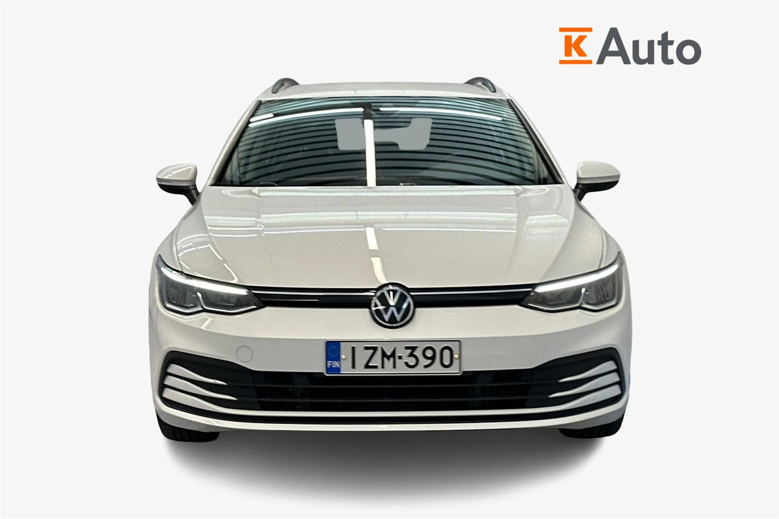 valkoinen Volkswagen Golf 2021 kuva 5.