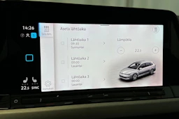 valkoinen Volkswagen Golf 2021 kuva 30.