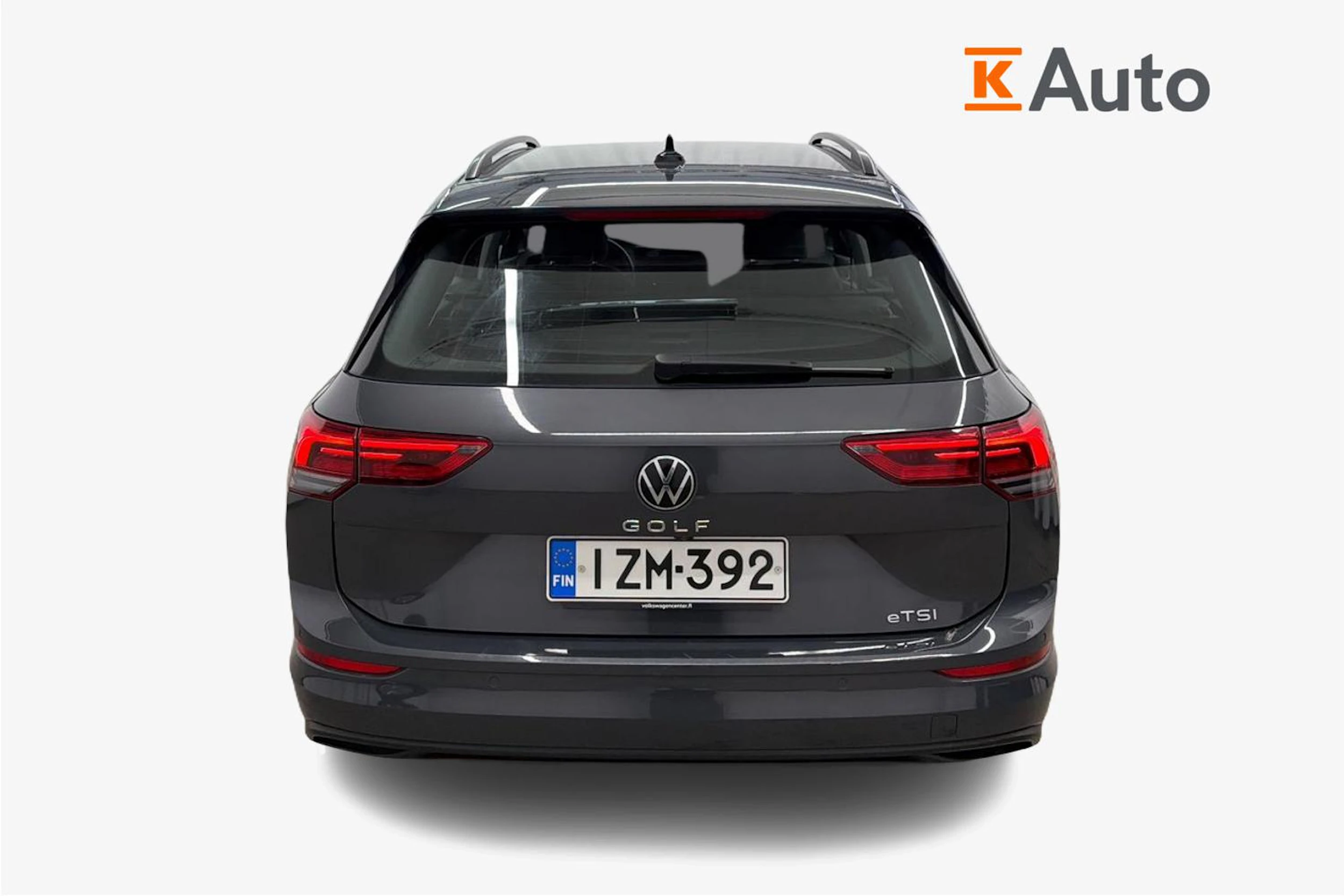 Harmaa Volkswagen GOLF 2021 kuva 3.