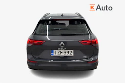 Harmaa Volkswagen GOLF 2021 kuva 3.