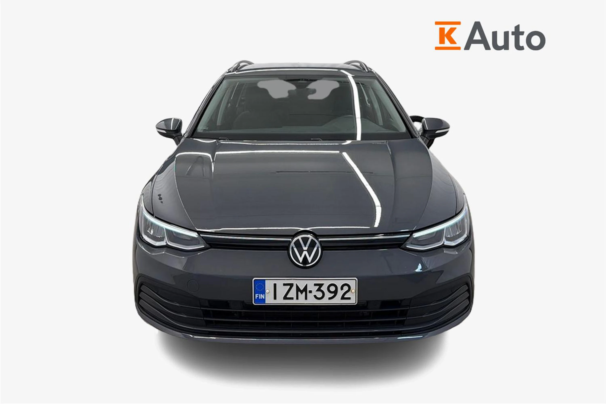 Harmaa Volkswagen GOLF 2021 kuva 4.
