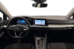 Harmaa Volkswagen GOLF 2021 kuva 7.