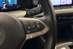 Harmaa Volkswagen GOLF 2021 kuva 19.