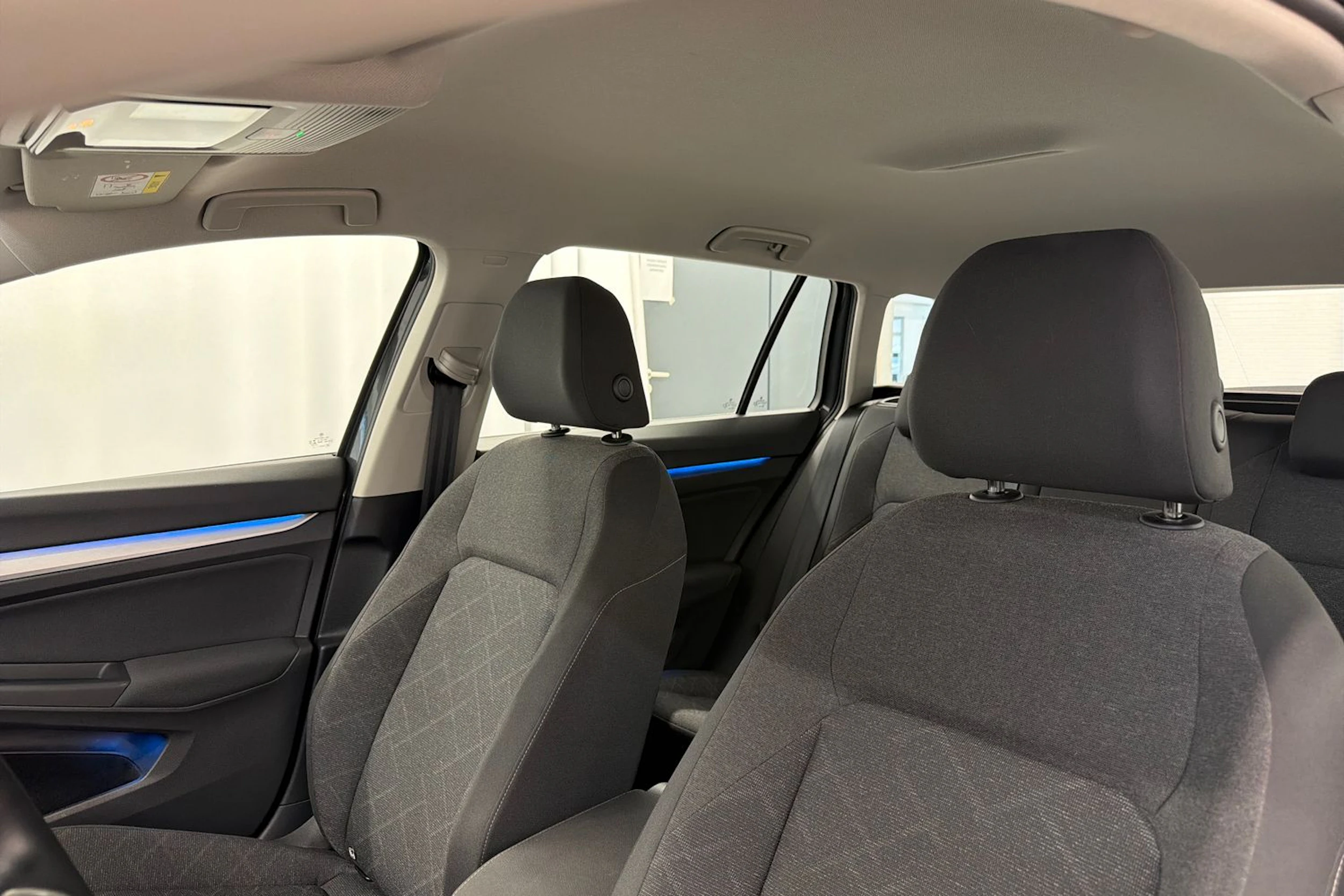 Harmaa Volkswagen GOLF 2021 kuva 25.