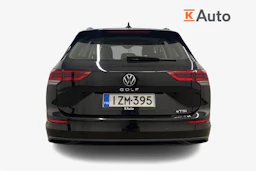 musta Volkswagen Golf 2021 kuva 4.