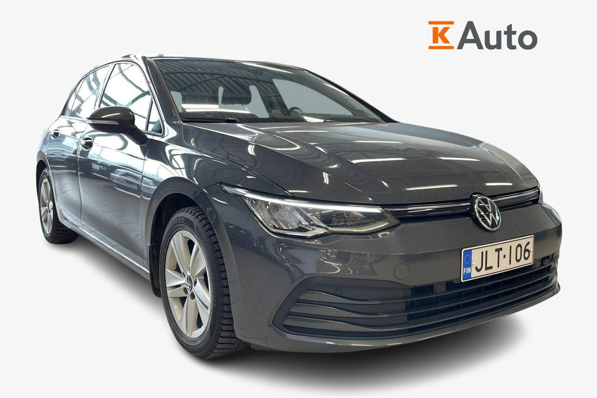 Harmaa Volkswagen GOLF 2021 kuva 1.