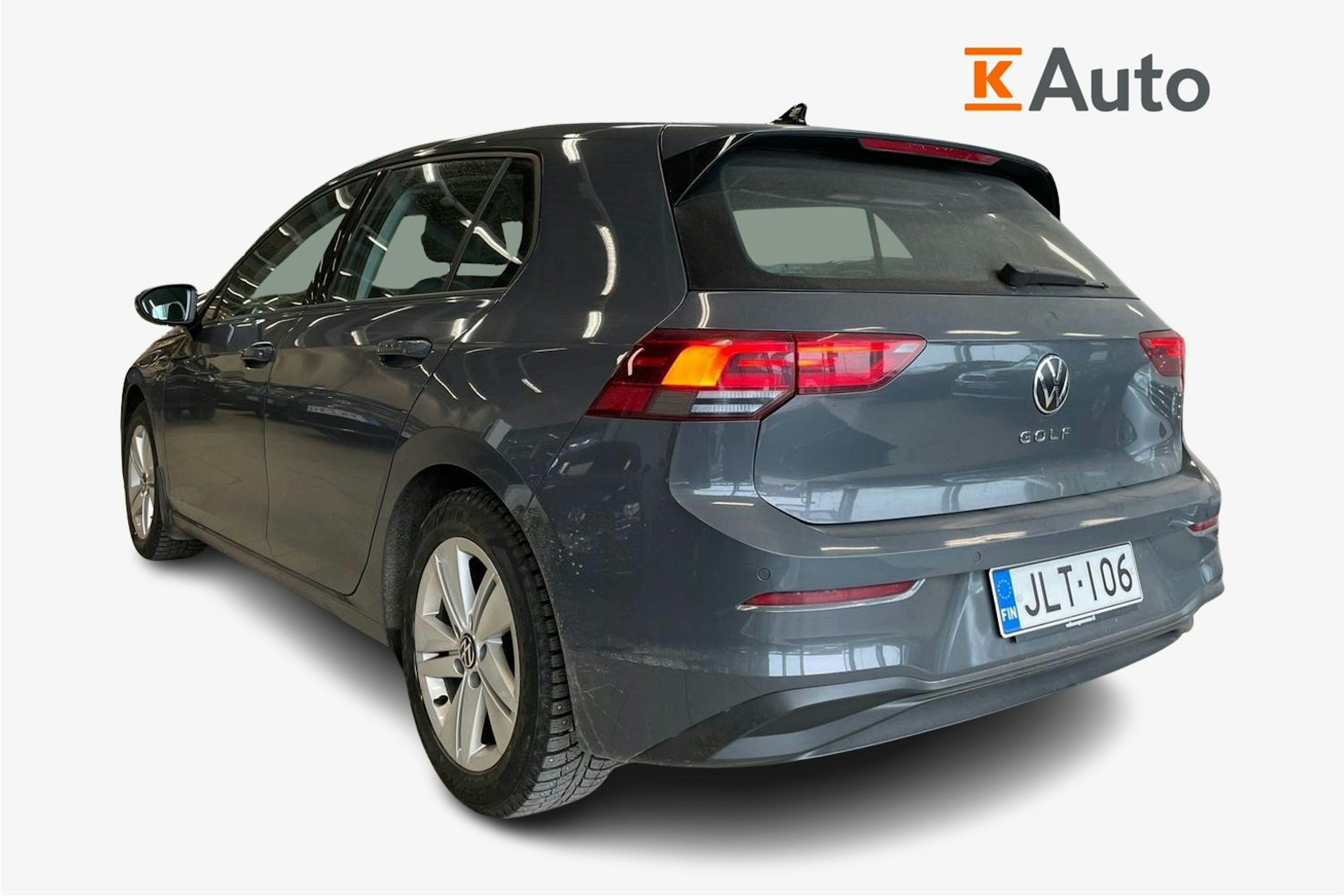 Harmaa Volkswagen GOLF 2021 kuva 2.