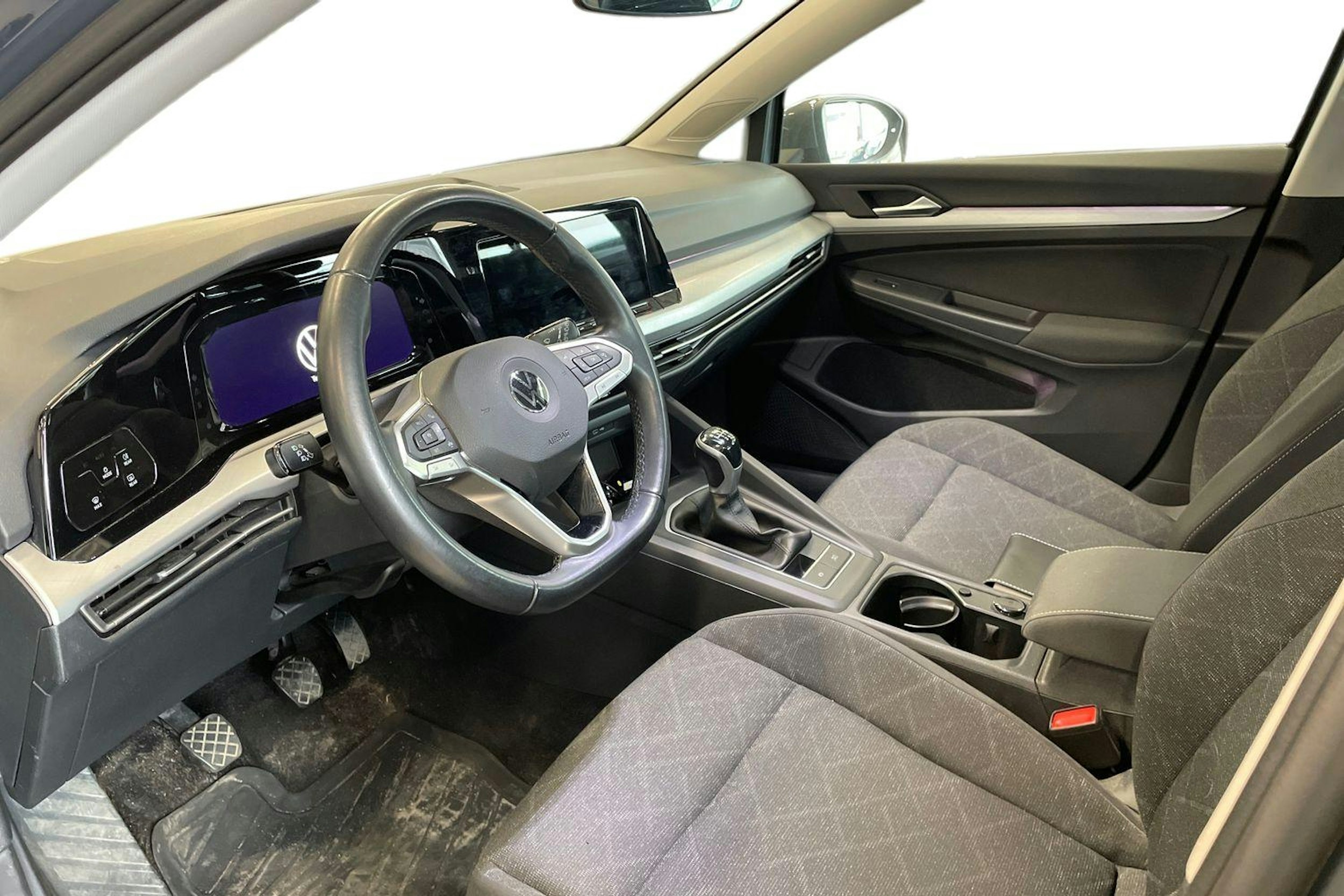 Harmaa Volkswagen GOLF 2021 kuva 3.