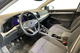 Harmaa Volkswagen GOLF 2021 kuva 3.