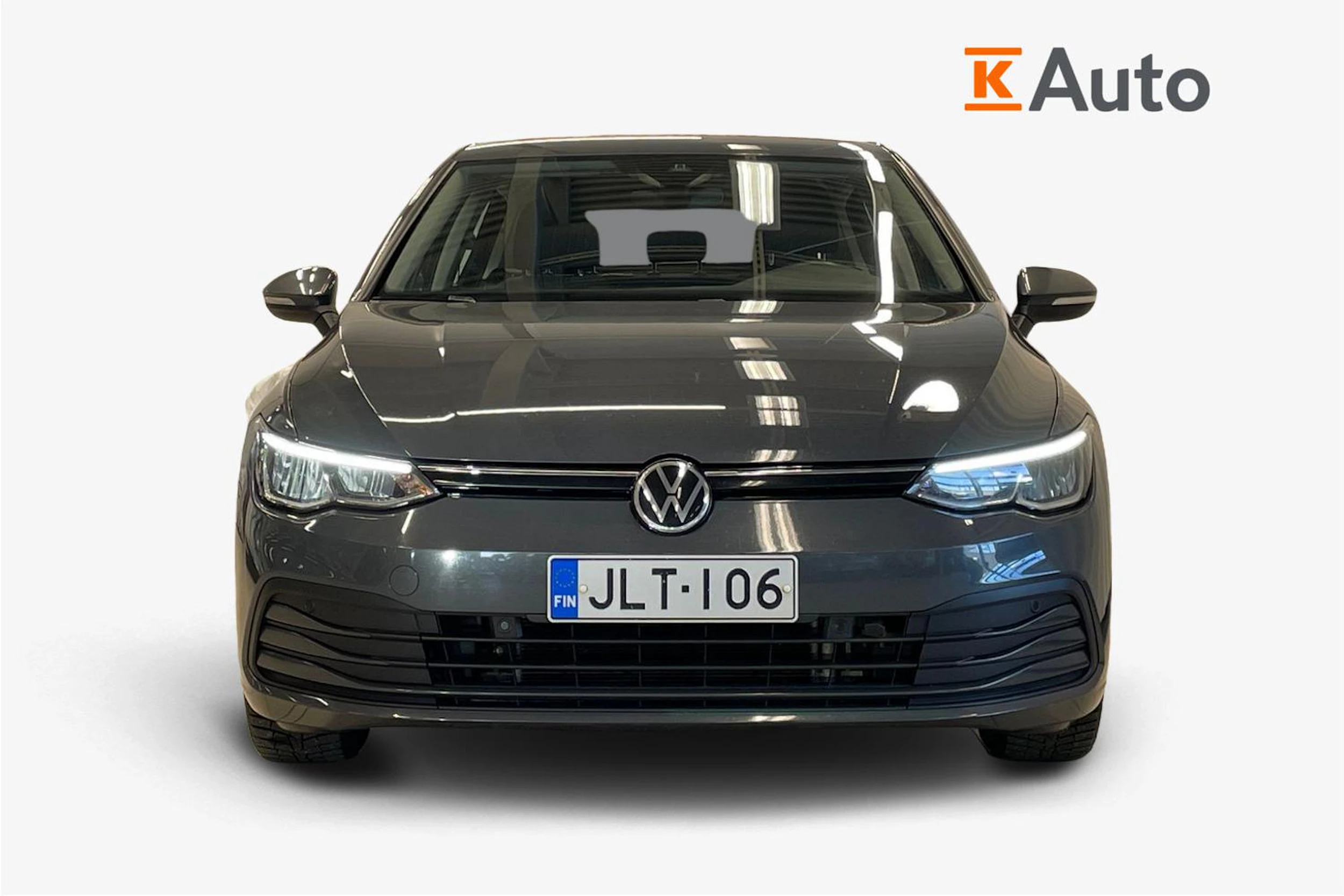 Harmaa Volkswagen GOLF 2021 kuva 4.