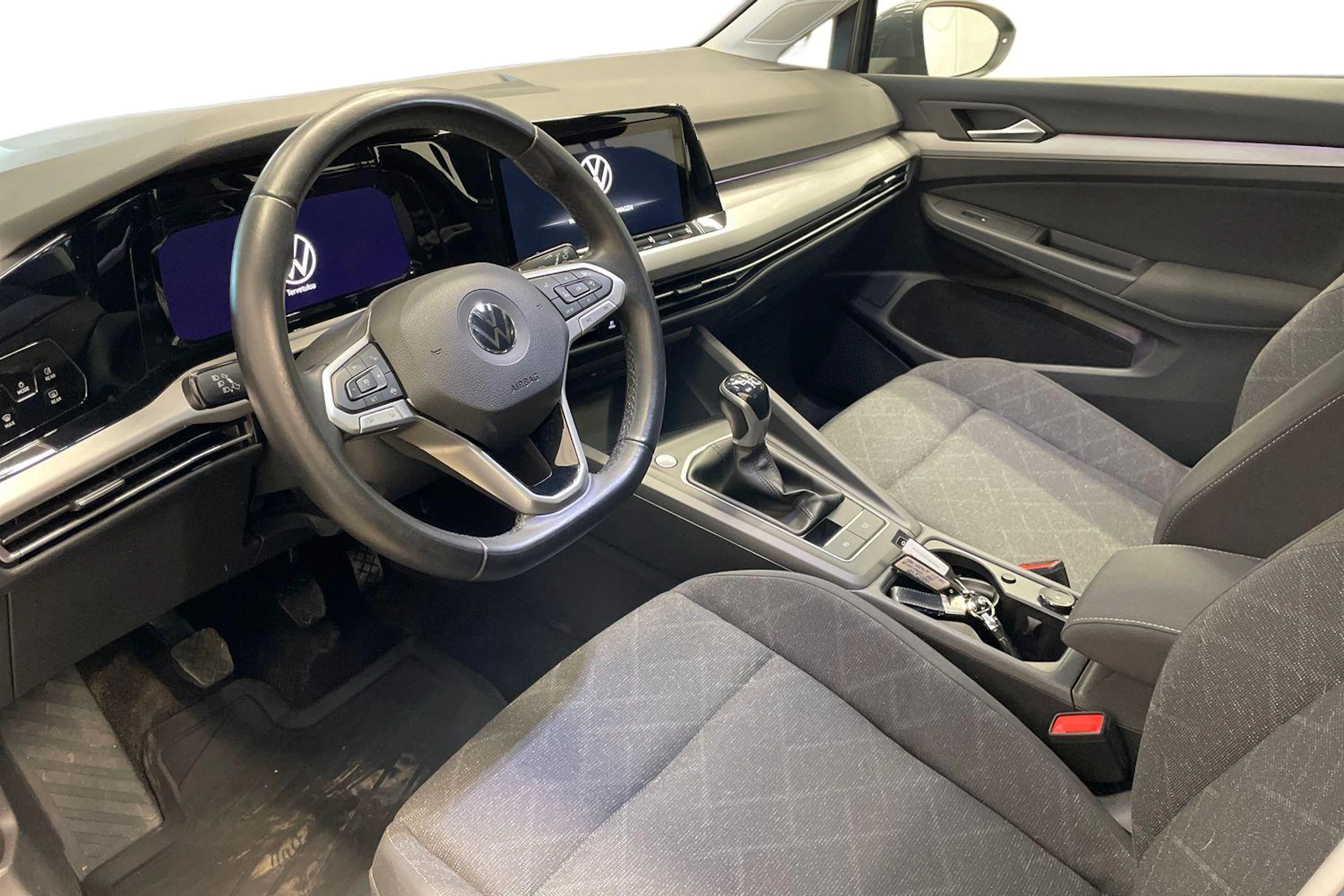 Harmaa Volkswagen GOLF 2021 kuva 6.