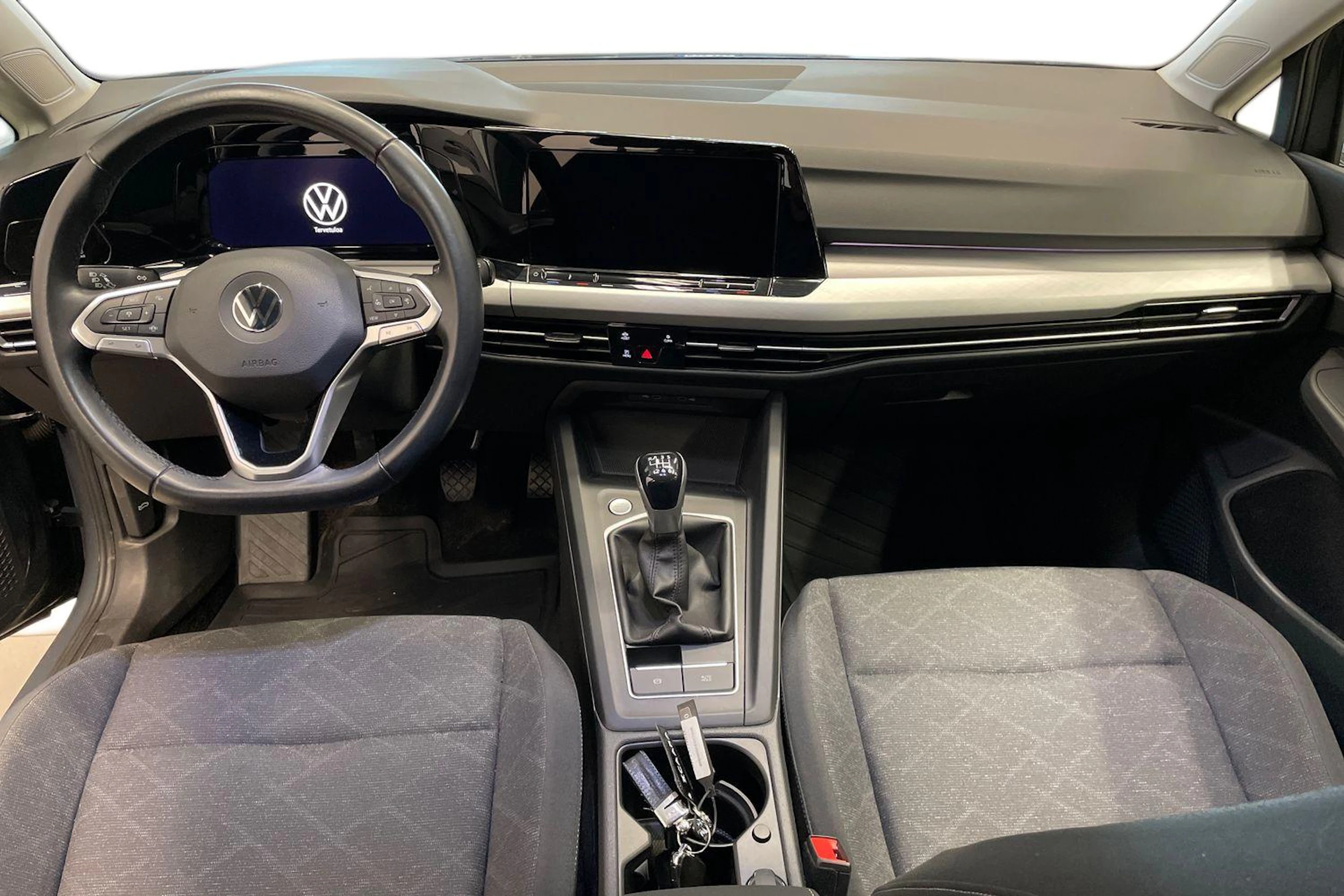 Harmaa Volkswagen GOLF 2021 kuva 7.