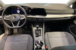 Harmaa Volkswagen GOLF 2021 kuva 7.