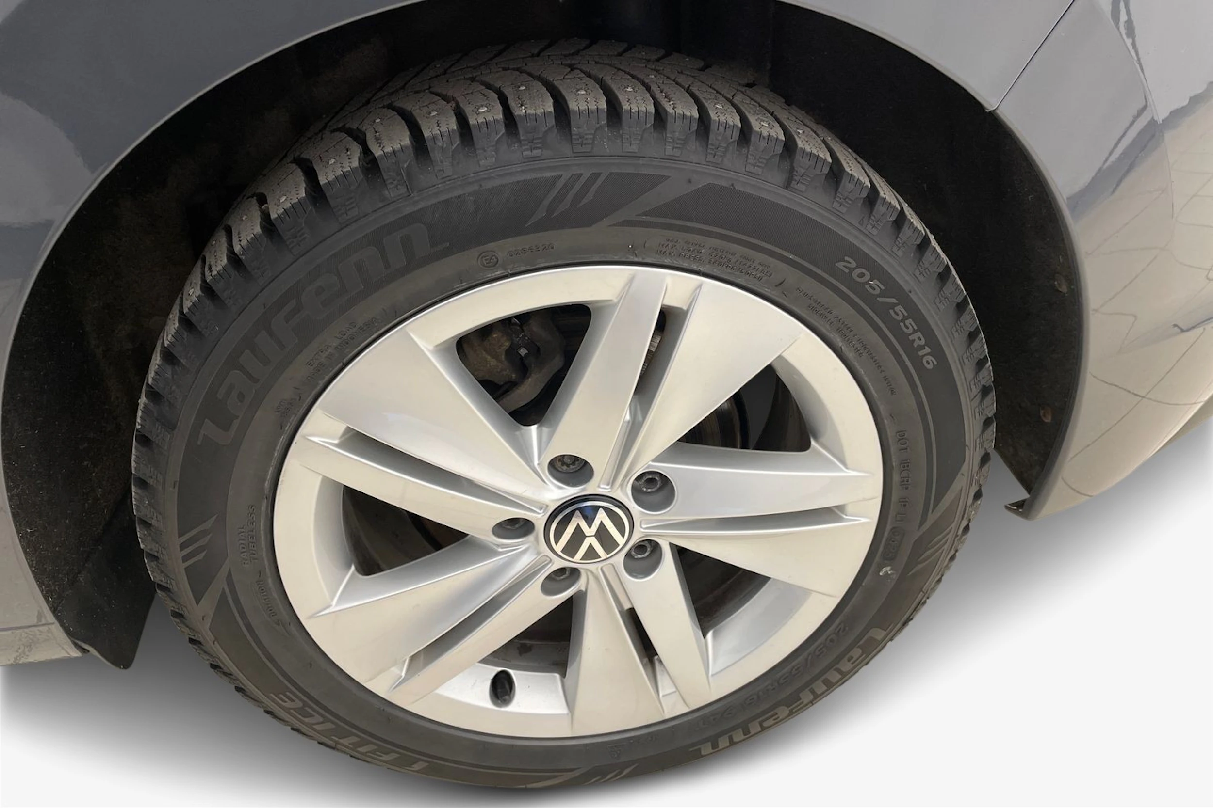 Harmaa Volkswagen GOLF 2021 kuva 9.