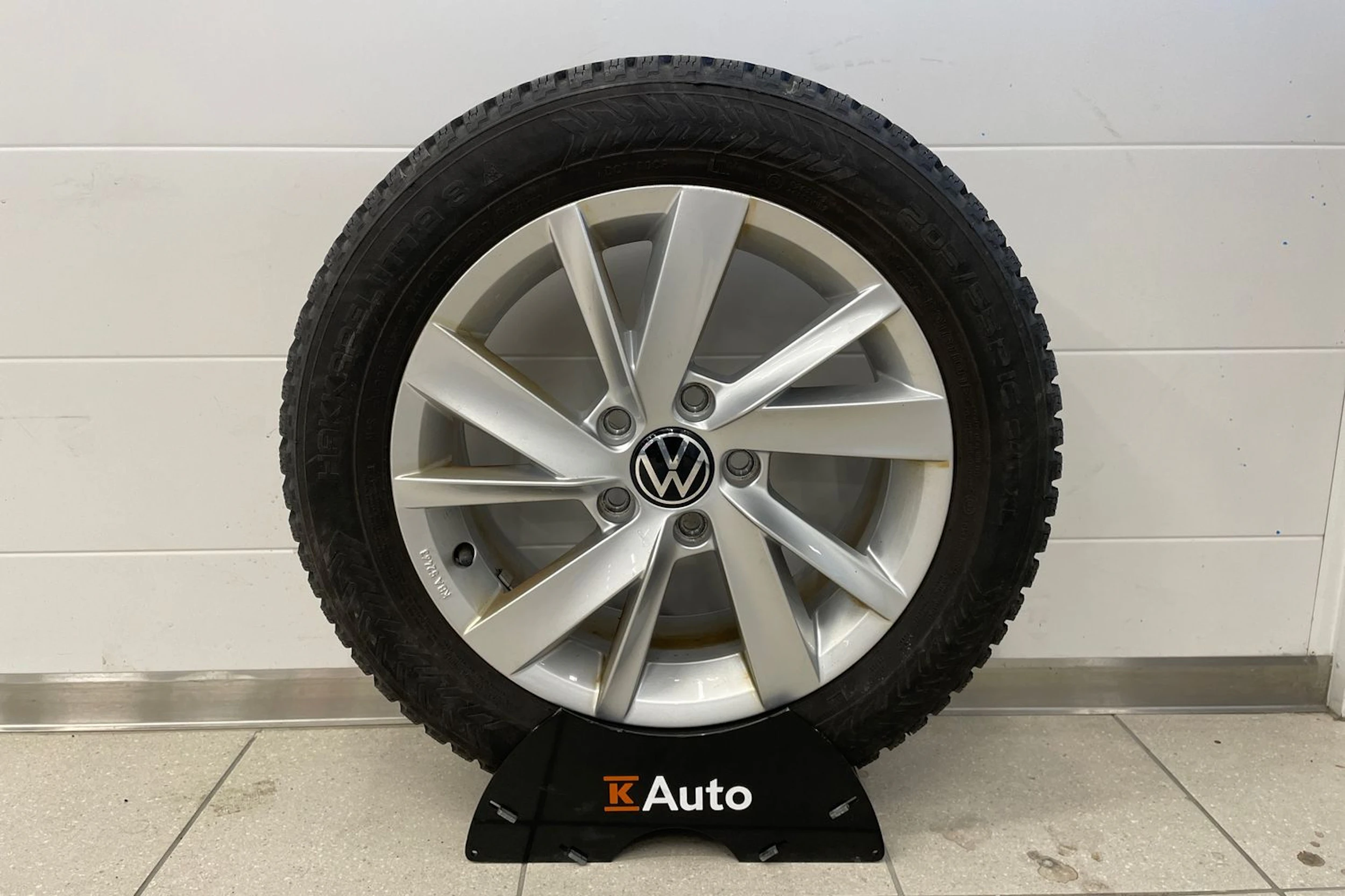 Harmaa Volkswagen GOLF 2021 kuva 10.