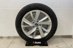 Harmaa Volkswagen GOLF 2021 kuva 10.