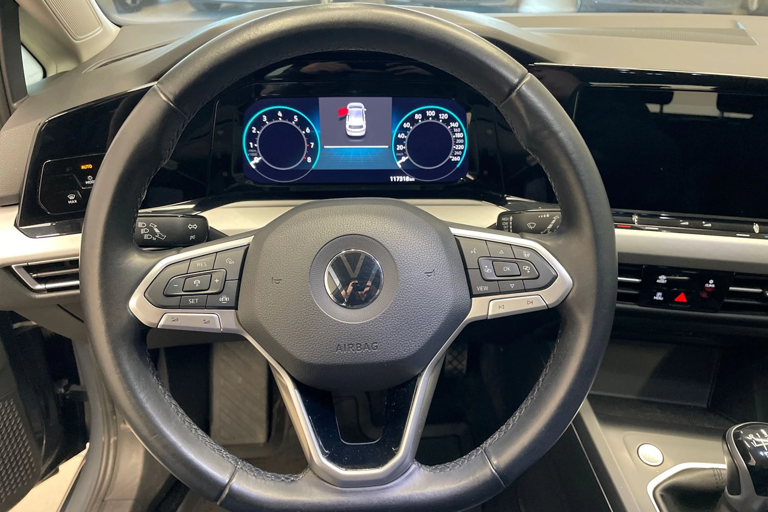 Harmaa Volkswagen GOLF 2021 kuva 12.